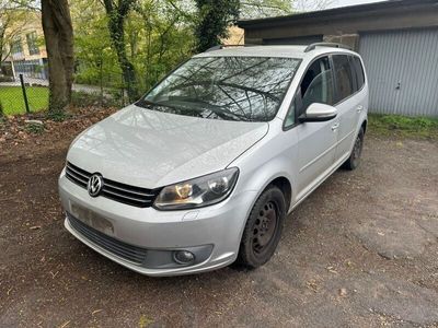 gebraucht VW Touran 1,6 TDI Navi