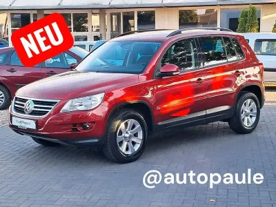 Gebraucht VW Tiguan Track & Field 170 PS (125 kW) 2009 Rot SUV