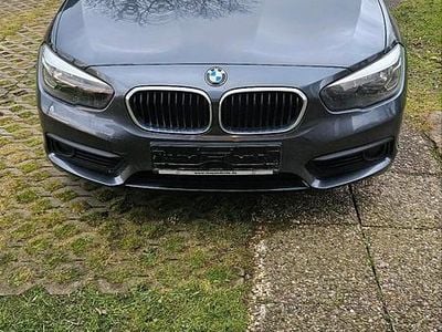 Gebraucht BMW 116 109 PS (80 kW) 2017 Grau Kleinwagen