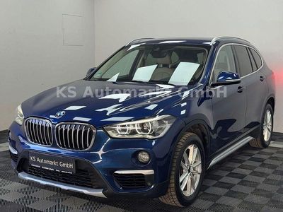Gebraucht BMW X1 xLine 150 PS (110 kW) 2017 Blau SUV