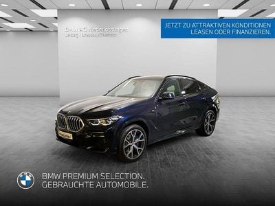 Schwarz Gebraucht 2022 BMW X6 M Sport SUV | 62.502 € (Guter Preis)