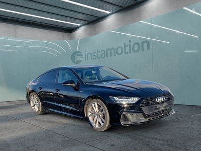 gebraucht Audi A7 Sportback 50 TFSI e q. S-Tronic, LED,Pano, ACC, Alcantara, B&O, Sportfahrw., 20"