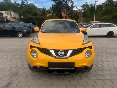 Gebraucht Nissan Juke N-Connecta 116 PS (85 kW) 2016 Gelb SUV