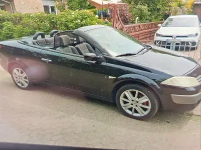 Gebraucht Renault Mégane Cabriolet 135 PS (99 kW) 2004 Schwarz Cabrio