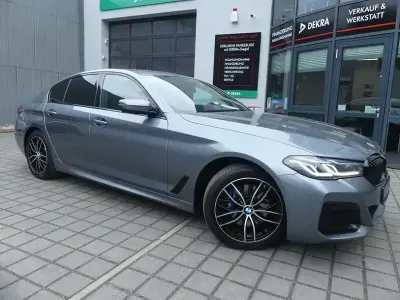 Używany BMW 530e M Sport 184 KM (135 kW) 2020 Niebieski Sedan/Limuzyna