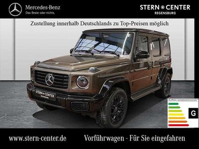 Gebraucht Mercedes G450 Night 367 PS (269 kW) 2025 Manufaktur indiumgrau SUV