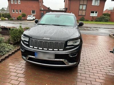 Brugt Jeep Grand Cherokee Summit 250 HK (183 kW) 2015 Sort SUV