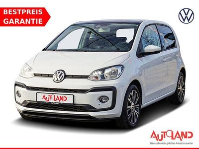 Gebraucht VW up! CLUB 60 PS (44 kW) 2016 Weiß Kleinwagen