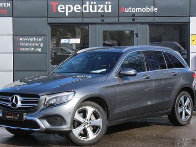 Gebraucht Mercedes GLC220 Exclusive 170 PS (125 kW) 2017 Selenitgrau SUV