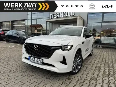 Gebraucht Mazda CX-60 Homura-Line 328 PS (241 kW) 2025 Weiß SUV