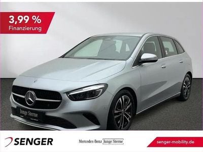 Second-hand Mercedes B200 Advanced 163 CP (119 kW) 2025 Argintiu Monovolum