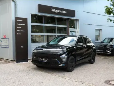 Gebraucht Hyundai Kona Trend 150 kW (204 PS) 2025 Schwarz SUV