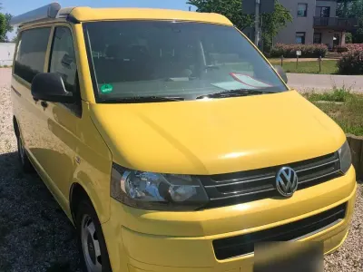 Gebraucht VW California Beach 140 PS (102 kW) 2011 Gelb Van