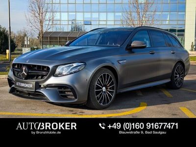 Mercedes E63S AMG