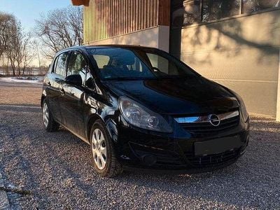 Schwarz Gebraucht 2010 Opel Corsa Edition Limousine | 1.500 € (Guter Preis)