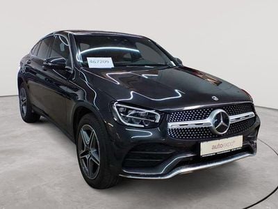 Gebraucht Mercedes GLC220 AMG line 194 PS (142 kW) 2023 Graphitgrau metallic Coupé