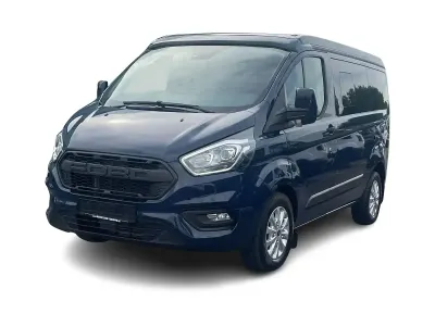 Gebraucht Ford Transit Custom Trend 150 PS (110 kW) 2024 Blau Van