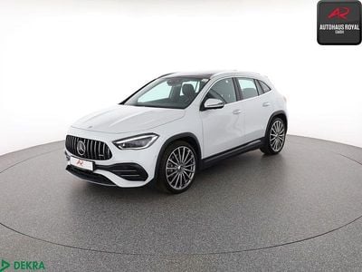 Digitalweiss Gebraucht 2021 Mercedes GLA45 AMG AMG SUV | 39.880 € (Superpreis)