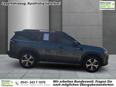 Nouă Dacia Bigster Journey 158 CP (116 kW) 2026 Verde SUV