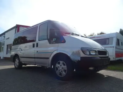 Gebraucht Ford Transit 2002 Silber Van / Kleinbus