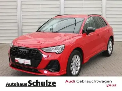 Gebraucht Audi Q3 S-Line 150 PS (110 kW) 2024 Progressivrot metallic SUV