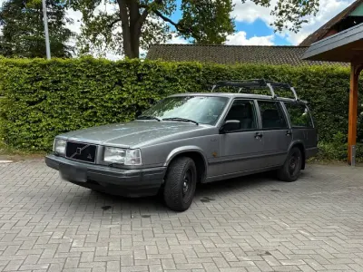 Usado Volvo 740 114 CV (83 kW) 1989 Gris Familiar