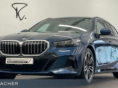 Gebraucht BMW 520 Comfort Edition 197 PS (144 kW) 2024 Phytonicblau Kombi