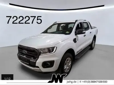 Gebraucht Ford Ranger Wildtrack 212 PS (155 kW) 2022 Frostweiß Pickup
