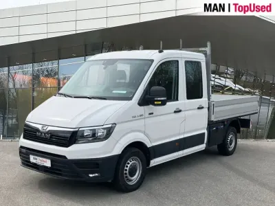 Używany MAN TGE 177 KM (130 kW) 2024 Biały Van