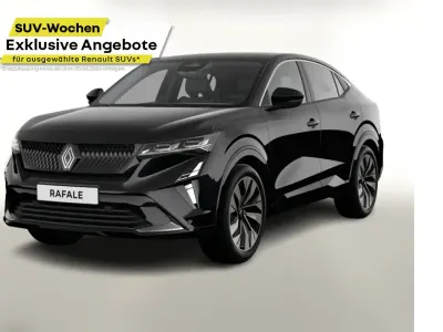 Neu Renault Rafale Techno 200 PS (147 kW) 2025 Schwarz SUV