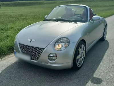 Gebraucht Daihatsu Copen 87 PS (63 kW) 2007 Silber Cabrio