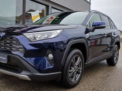 gebraucht Toyota RAV4 Hybrid 2.5 4x4 Hybrid Team Deutschland + Technik-Paket