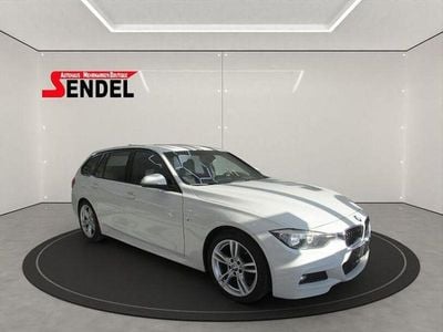 Gebraucht BMW 320 M Sport 190 PS (139 kW) 2016 Weiß Kombi