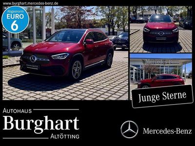 Usata Mercedes GLA250 AMG line 160 CV (117 kW) 2023 Rosso SUV