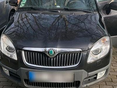 Usata Skoda Roomster 86 CV (63 kW) 2009 Nero Monovolume