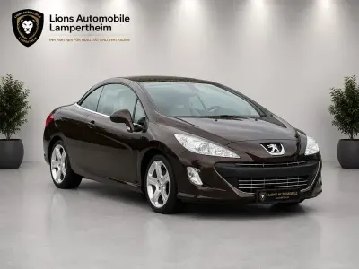 Gebraucht Peugeot 308 CC Platinum 140 PS (102 kW) 2011 Terre d'ombre Cabrio