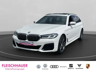 Używany BMW 530e M Sport 184 KM (135 kW) 2022 Biały Kombi