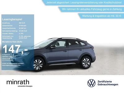 Gebraucht VW Taigo Goal 116 PS (85 kW) 2025 Grau SUV