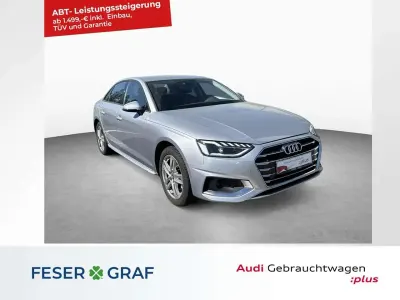 Usata Audi A4 Advanced 163 CV (119 kW) 2024 Argento Berlina