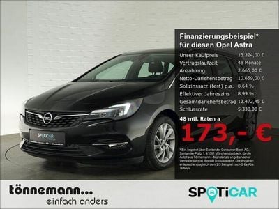 Gebraucht Opel Astra Business Elegance 122 PS (89 kW) 2021 Schwarz Kombi