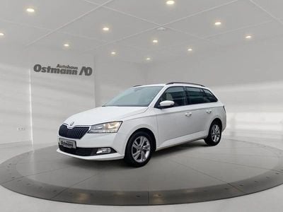 Weiß Gebraucht 2022 Skoda Fabia Ambition Kleinwagen | 12.439 € (Guter Preis)