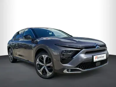 Gebraucht Citroën C5 X Feel 131 PS (96 kW) 2023 Platinumgrau metallic Kombi