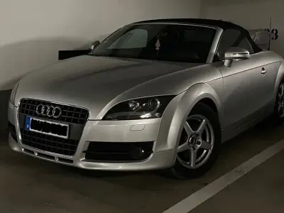 Gebraucht Audi TT Roadster Sport 160 PS (117 kW) 2009 Silber Cabrio