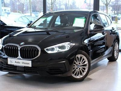 Schwarz Gebraucht 2021 BMW 116 Advantage Kleinwagen | 19.290 € (Fairer Preis)