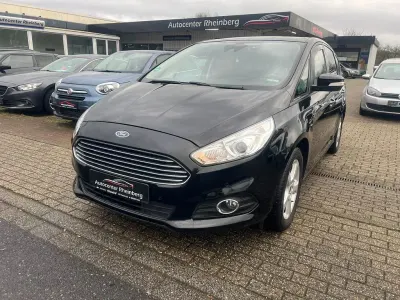 Brugt Ford S-MAX Business Edition 160 HK (117 kW) 2017 Sort MPV