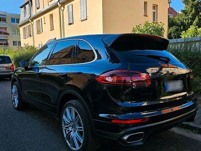 Gebraucht Porsche Cayenne 262 PS (192 kW) 2016 Schwarz SUV