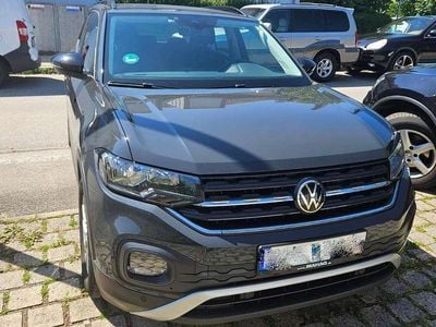 Grau Gebraucht 2021 VW T-Cross SUV | 18.200 € (Guter Preis)