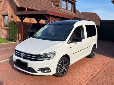 Gebraucht VW Caddy Edition 102 PS (75 kW) 2019 Weiß Van / Kleinbus