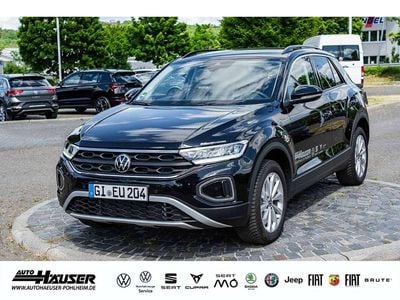 Schwarz Gebraucht 2025 VW T-Roc Life SUV | 27.975 € (Superpreis)