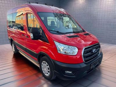 Second-hand Ford Transit Trend 105 CP (77 kW) 2021 Roșu Break